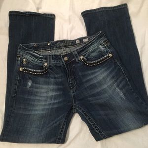 Miss Me Jeans size 31 Easy Boot